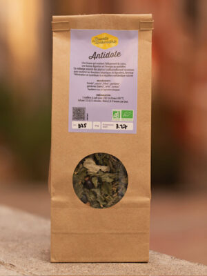 Tisane détox foie "Antidote" - La Nouvelle Herboristerie
