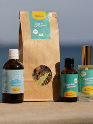 La Nouvelle Herboristerie - Coffret immunité petit cocon