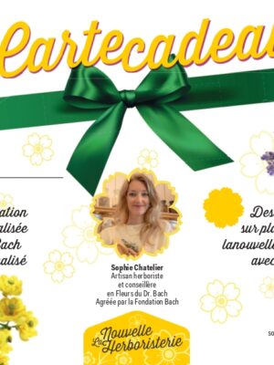 La carte Cadeau La Nouvelle herboristerie