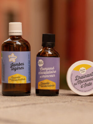 Coffret Belles Jambres - Soins naturels des jambes - La Nouvelle Herboristerie