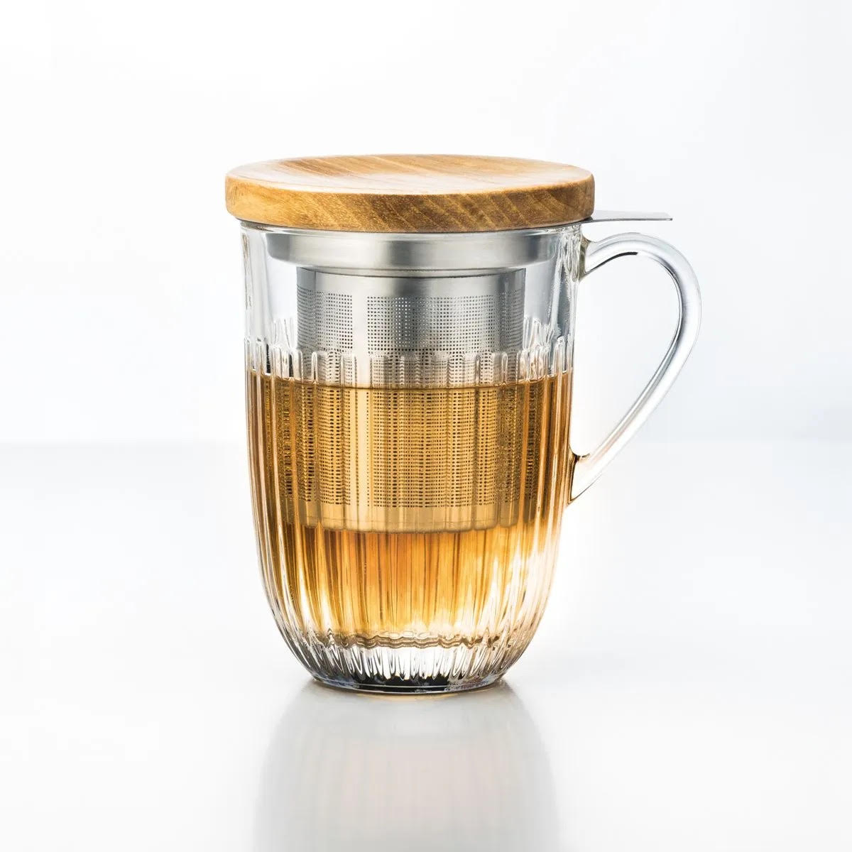 Tasse à thé avec infuseur – Image 3
