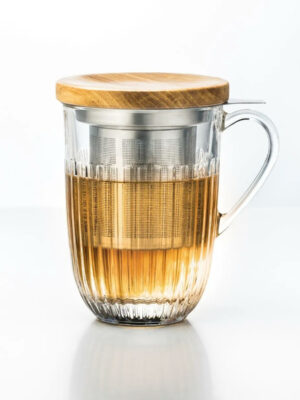 Tasse à thé avec infuseur