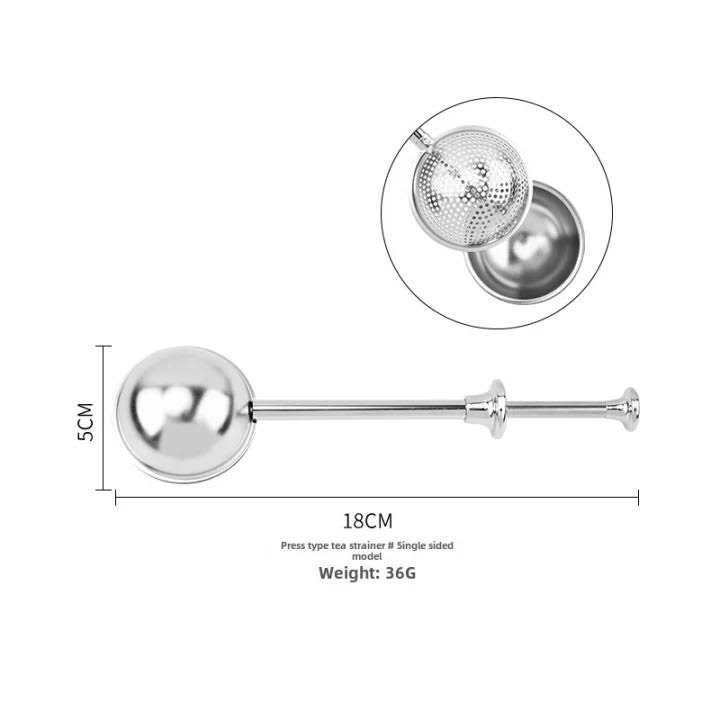Cuillère à thé en acier inoxydable – Image 2