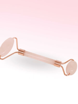 Roller quartz rose et gua sha