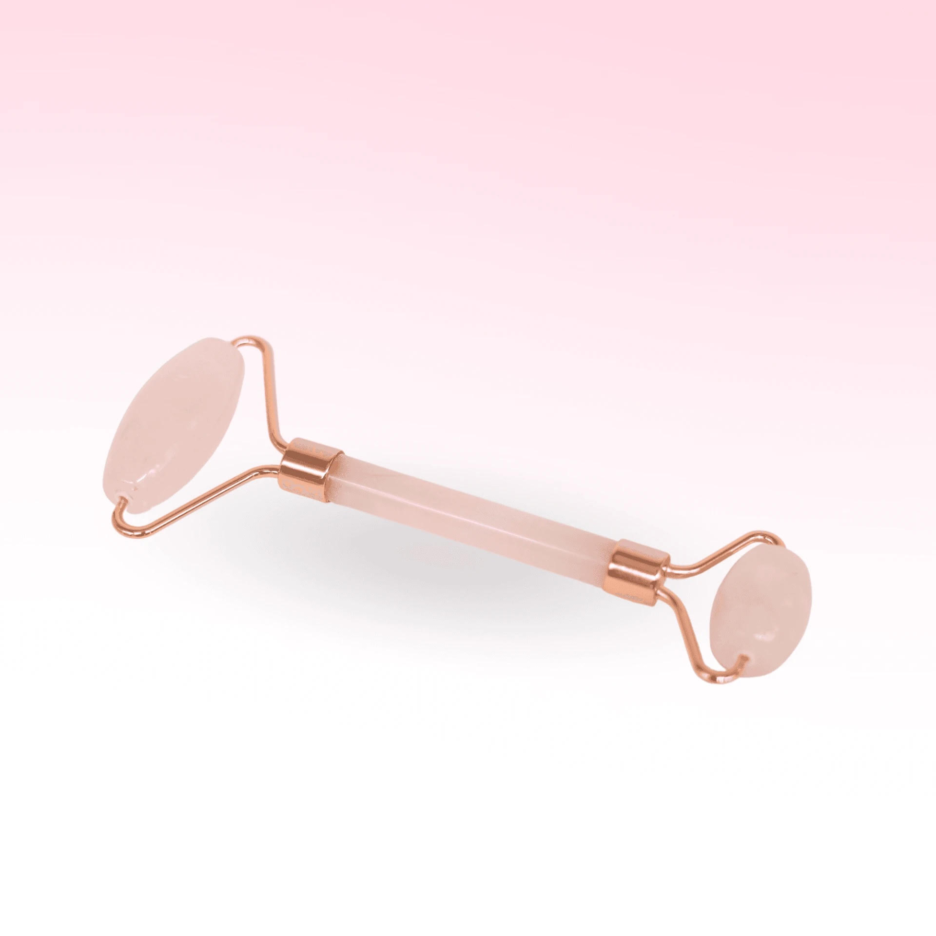 Roller quartz rose et gua sha