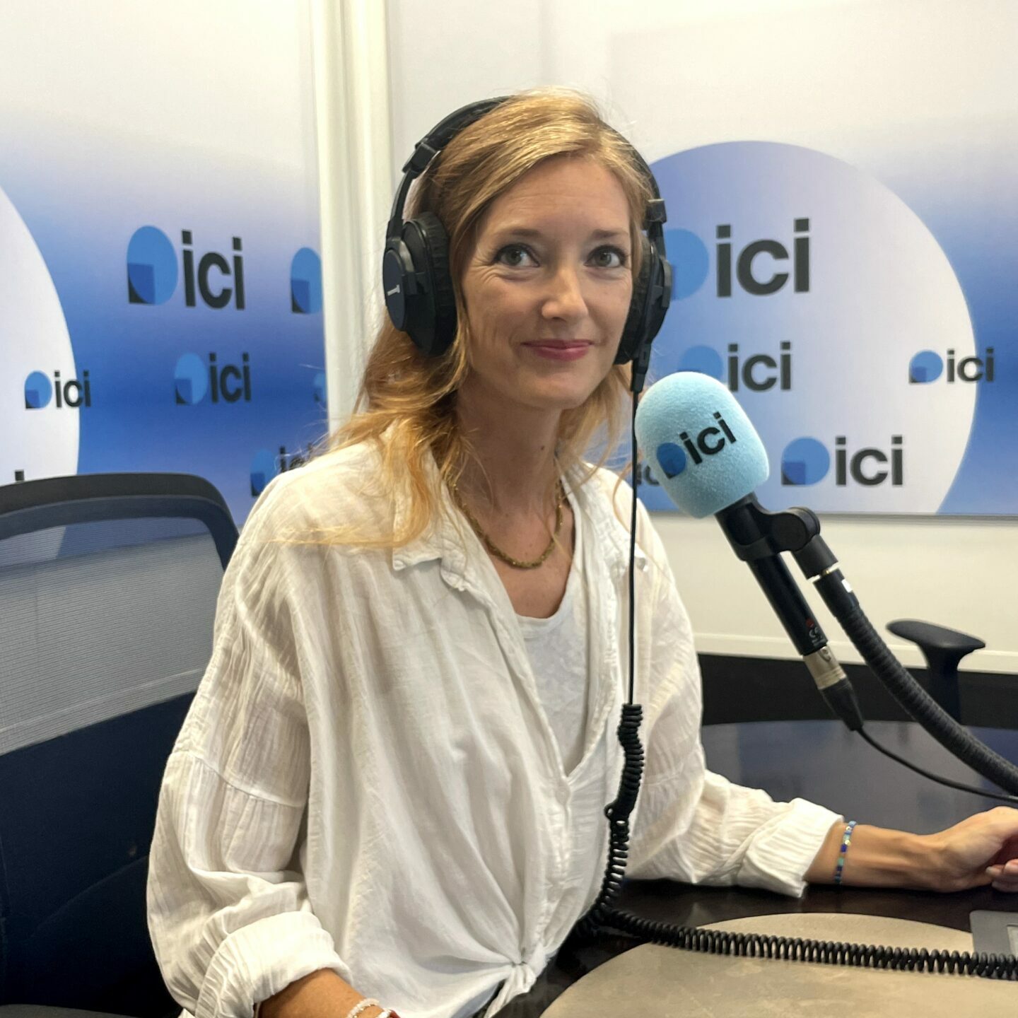 Sophie Chatelier La Nouvelle Herboristerie sur le plateau de Ici Azur en 2025